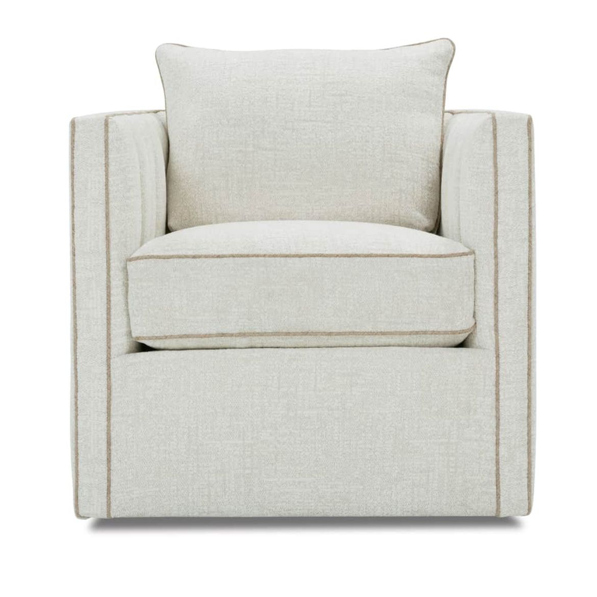 Kitt Swivel Chair - Rowe Furniture